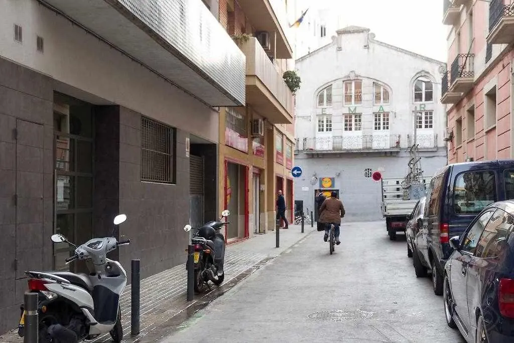 Apartmán Port V Apart Centrico Con Estilo 21 Barcelona Španělsko